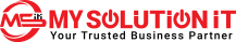 my solution it logo