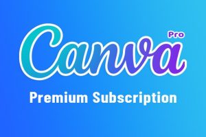Canva Pro Premium Subscription
