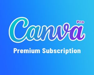 Canva Pro Premium Subscription