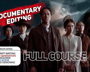 Basic to Advance Documentary Video Editing Course