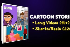 Cartoon Stories Bundle