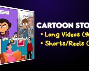 Cartoon Stories Bundle