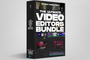 200GB Video Editing Mega Pack Bundle