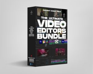 200GB Video Editing Mega Pack Bundle