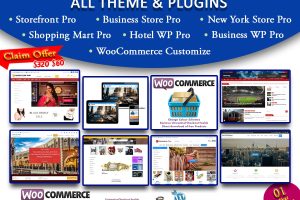WordPress Theme & Plugins Bundle
