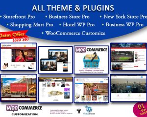 WordPress Theme & Plugins Bundle