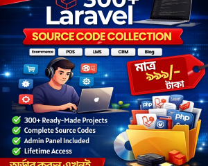 Premium Laravel Website Source Code and WP Landing Page Template Bundle Pack