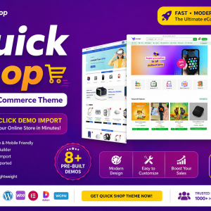 Quick Shop Web Design Theme