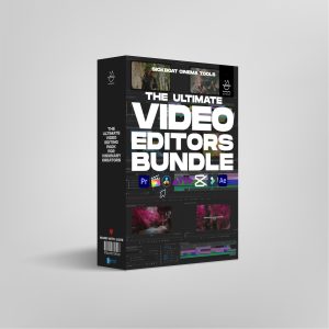 200GB Video Editing Mega Pack Bundle