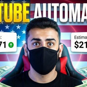 YouTube Automation Course - Huzaifa YT